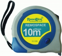 Рулетка с резиновым корпусом "Remospace"
