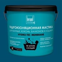Гидроизоляционная мастика под плиточные облицовки HYDRO-TEC MEMBRANE "Bergauf"