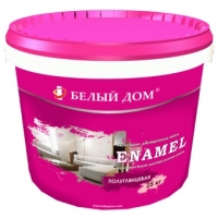 ENAMEL водно-дисперсионная суперводостойкая латексная полуглянцевая краска