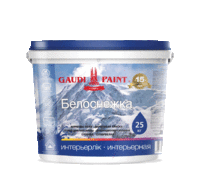 GAUDI PAINT Белоснежка супербелая краска