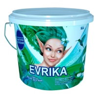 Матовая акриловая эмаль "EVRIKA"