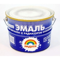 Эмаль акриловая, матовая (Радуга-178) для металла и радиаторов отопления