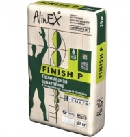 Шпатлевка полимерная AlinEX "FINISH P", 25 кг