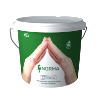 Alina Paint "Norma" - водоэмульсия, протирающаяся для стен и потолков