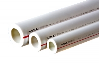 Полипропиленовая труба c наружной армировкой VALTEC PP-FIBER (PN25)