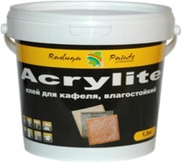 Клей для кафеля, влагостойкий "Acrylite"