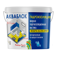 Гидроизоляционная грунтовка  РАДУГА "AQUABLOCK p-021" 