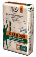 Штукатурка гипсовая "Alinex" Grender 30 кг