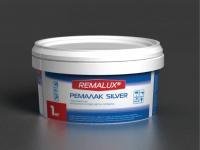 РЕМАЛАК SILVER глянцевый лак на водной основе в серебре "Remalux"