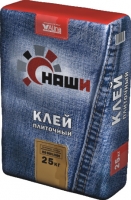 Клей плиточный КРЕПОСТЬ, 25 кг
