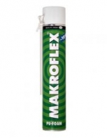 Пена монтажная с трубкой "Makroflex", бытовая