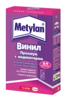 Обойный клей "Metylan" Винил Премиум с индекатором