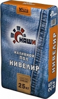 Наливной пол на цементной основе "НИВЕЛИР" 25 кг