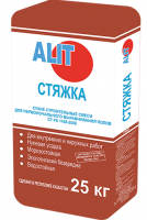 Стяжка для первоначального выравнивания полов Alit, 25 кг