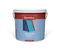 Акриловая водоэмульсия на силиконовой основе "ФАСАДНАЯ (РЕМАПЛАСТ ПЛЮС)" REMALUX