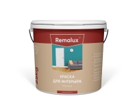 Водоэмульсия REMALUX "Интерьер" Протирающаяся